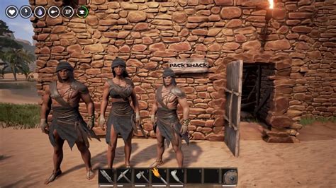 conan exiles nude female|Conan Exiles Nudity UNCENSORED